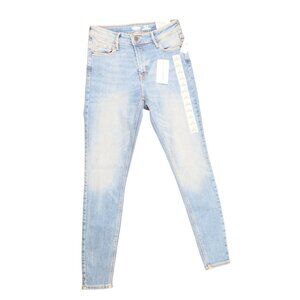 Old Navy Rockstar Super Skinny High Rise Jeans Women’s Size 4 Secret Slim Pocket